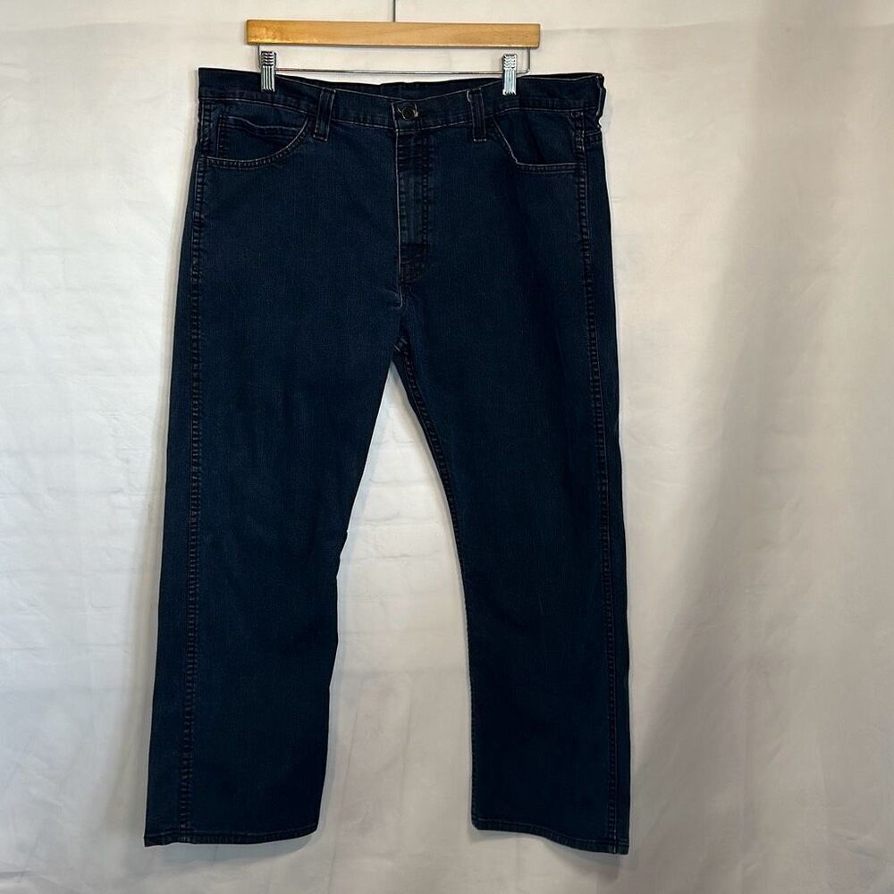 Levi’s 569 Loose‎ Straight Dark Wash Mens Jeans size 40x32